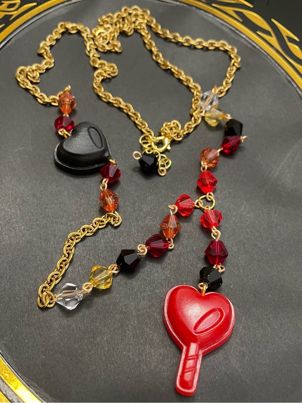 Twisted Wonderland Ace Trappola Inspired GroovyCandy long Necklace